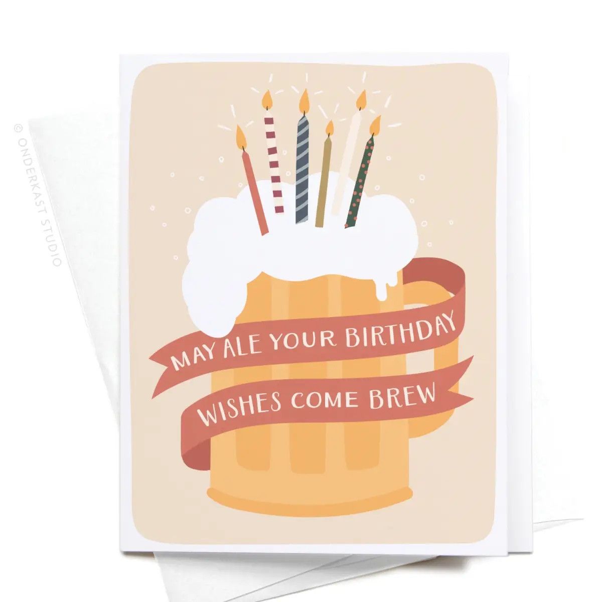 Ale Your Birthday Wishes Greeting Card