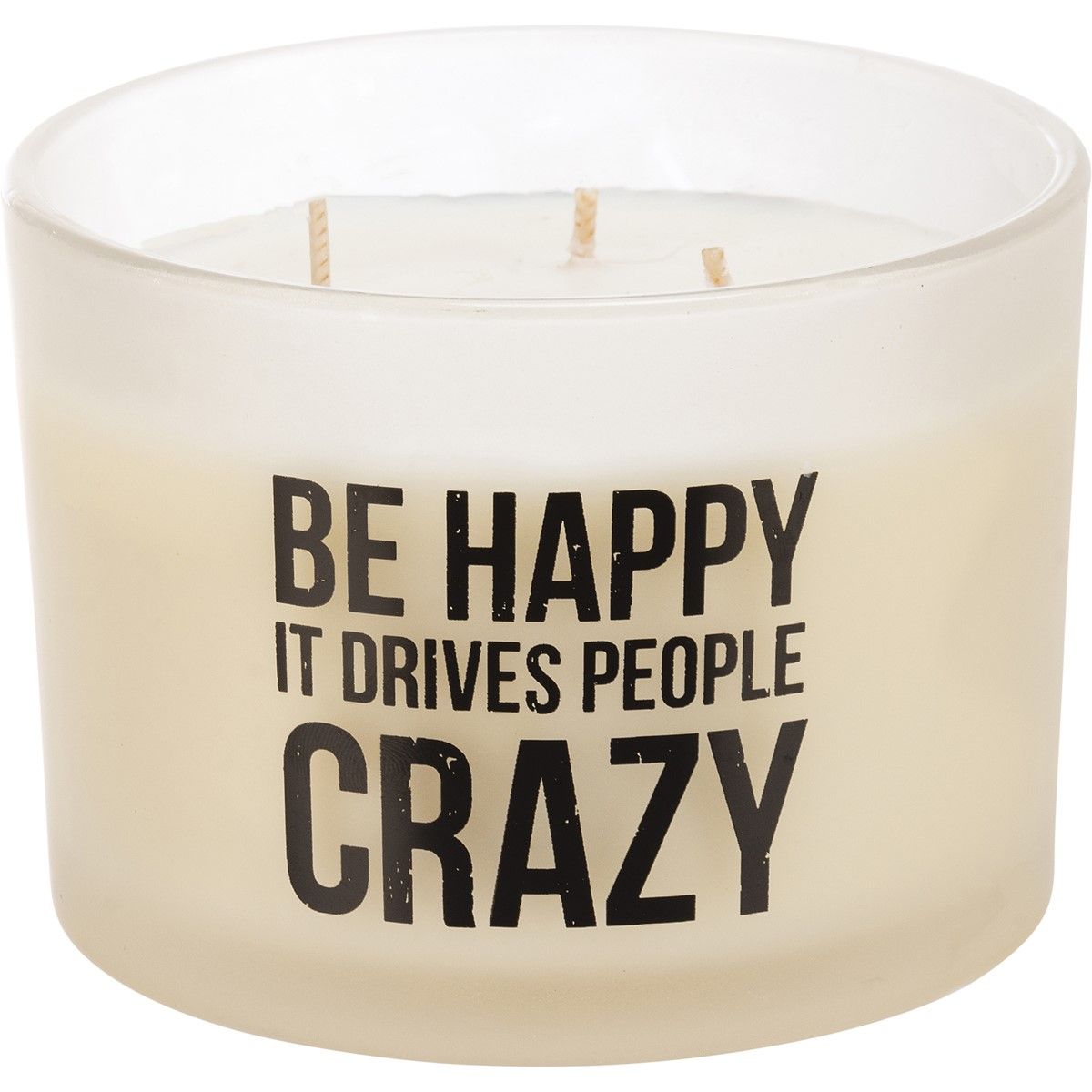 Be Happy Candle