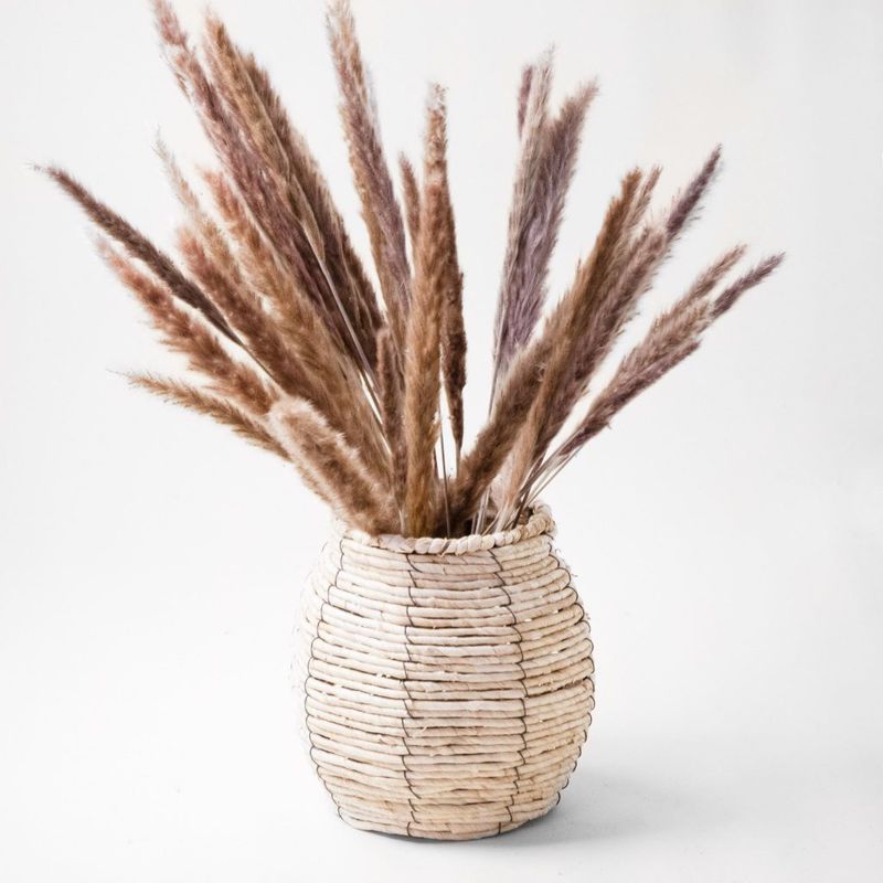 9&quot; Corn Rope Basket