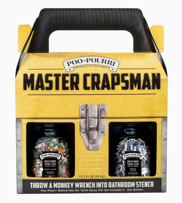 Master Crapsman Poo-Pourri Set