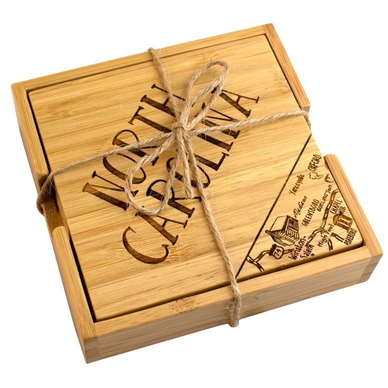 NC Puzzle Coaster Set