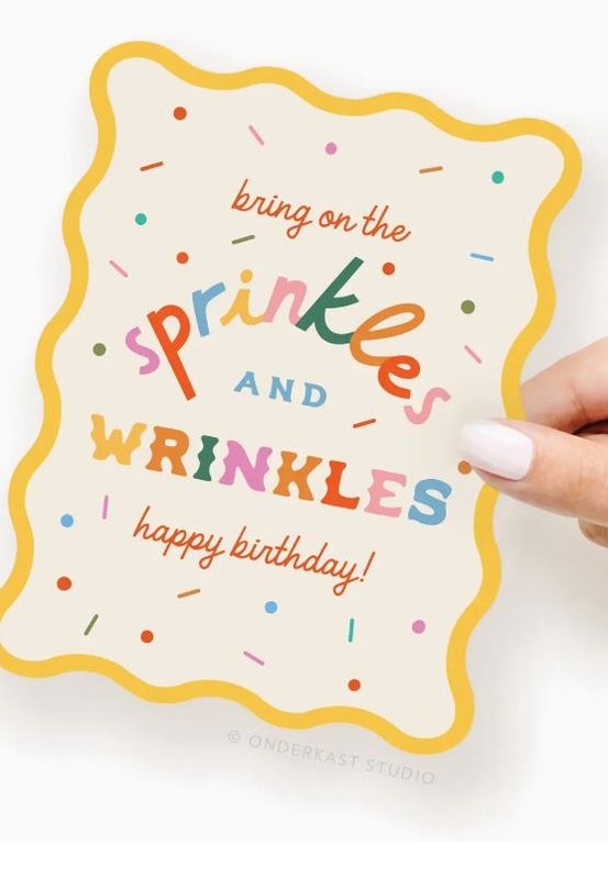 Sprinkles and Wrinkles