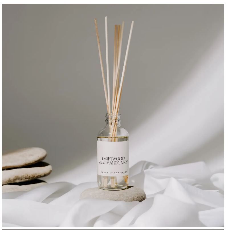 Driftwood and Mahogany Reed Diffuser