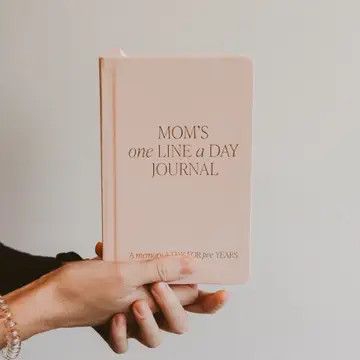 Mom&#39;s One Line a Day Journal