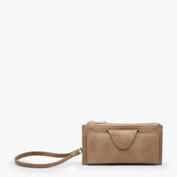 Taupe Kyla RFID Wallet