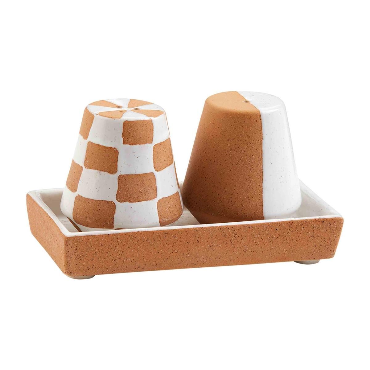 Terracotta Salt &amp; Pepper Set