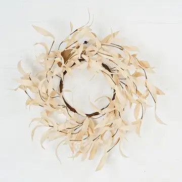 12&quot; Buttercup Herb Leaves Ring