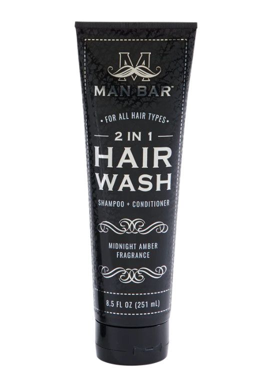 Midnight Amber 2 in 1 Hair Wash