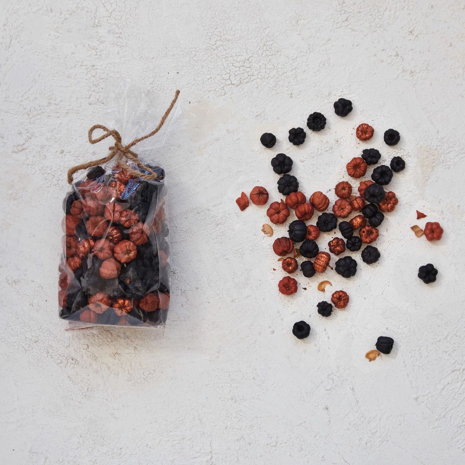 Dried Natural Pumpkin Shaped Mix