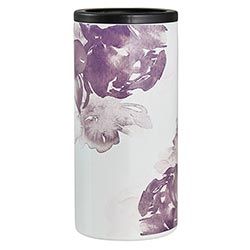 Skinny Floral Can Cooler