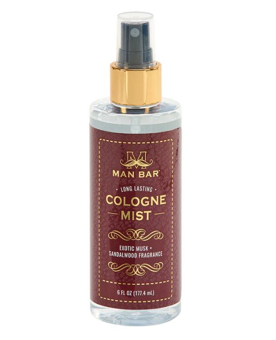 Exotic Musk and Sandalwood Cologne Mist