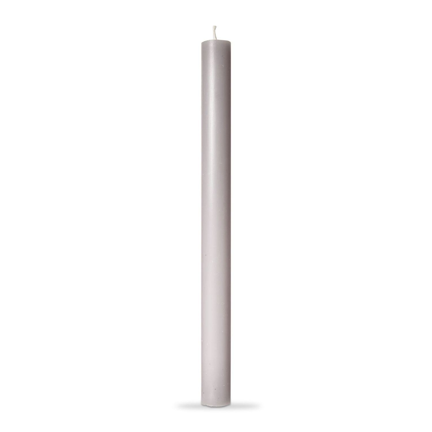 10&quot; Straight Candle Grey