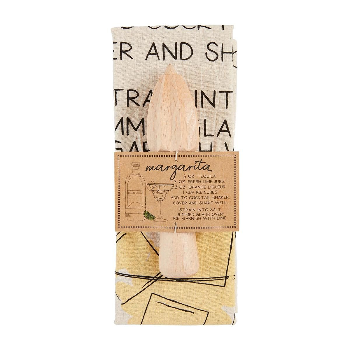 Margarita Towel &amp; Utensil Set