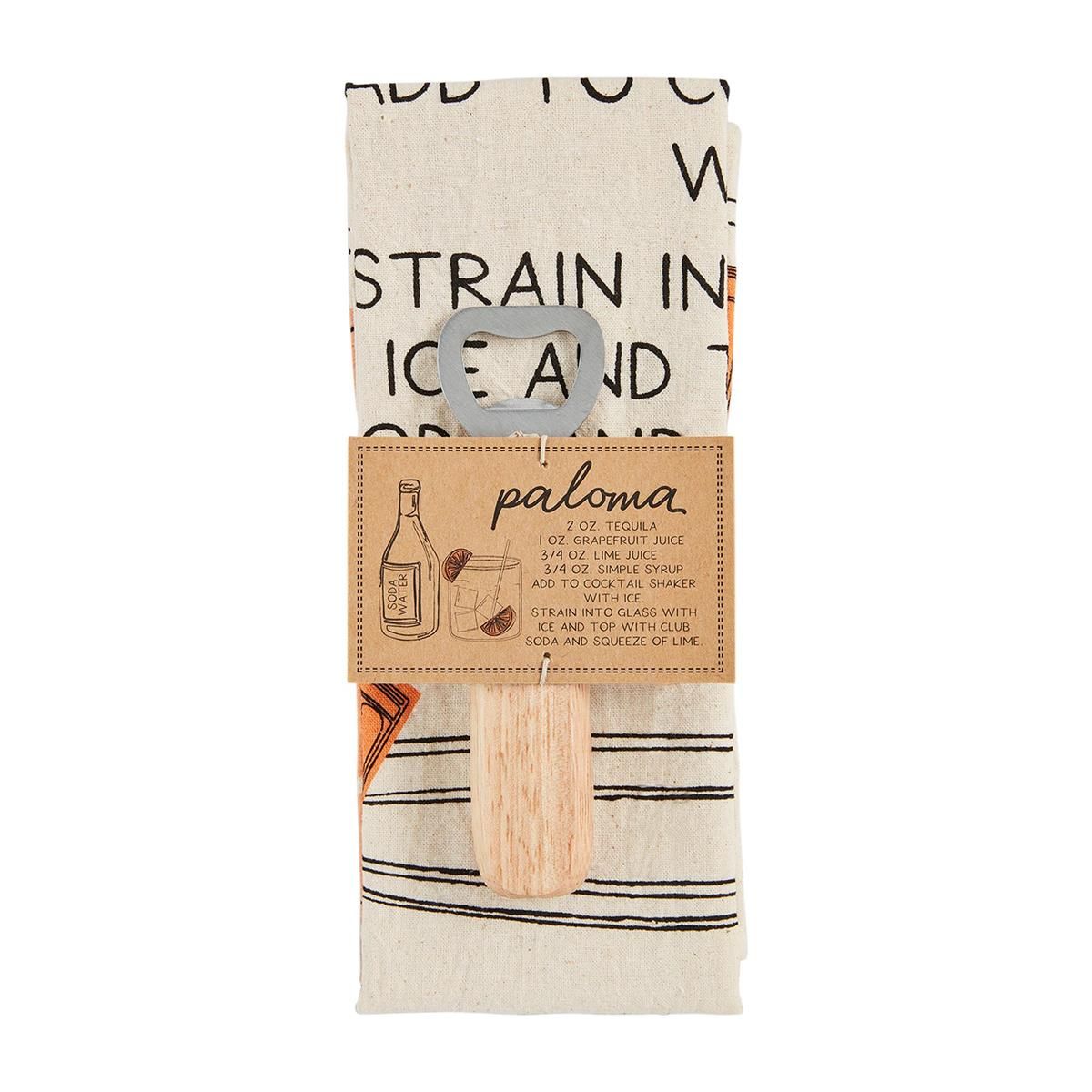 Paloma Towel &amp; Utensil Set