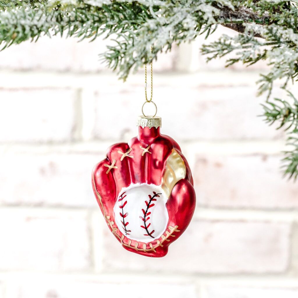 Red Glove Ornament