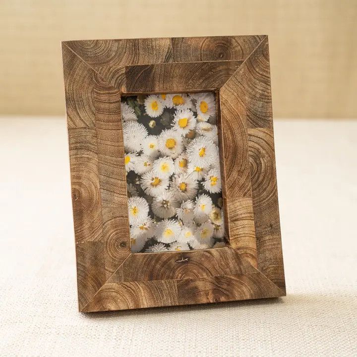 4x6 Wood Photo Frame