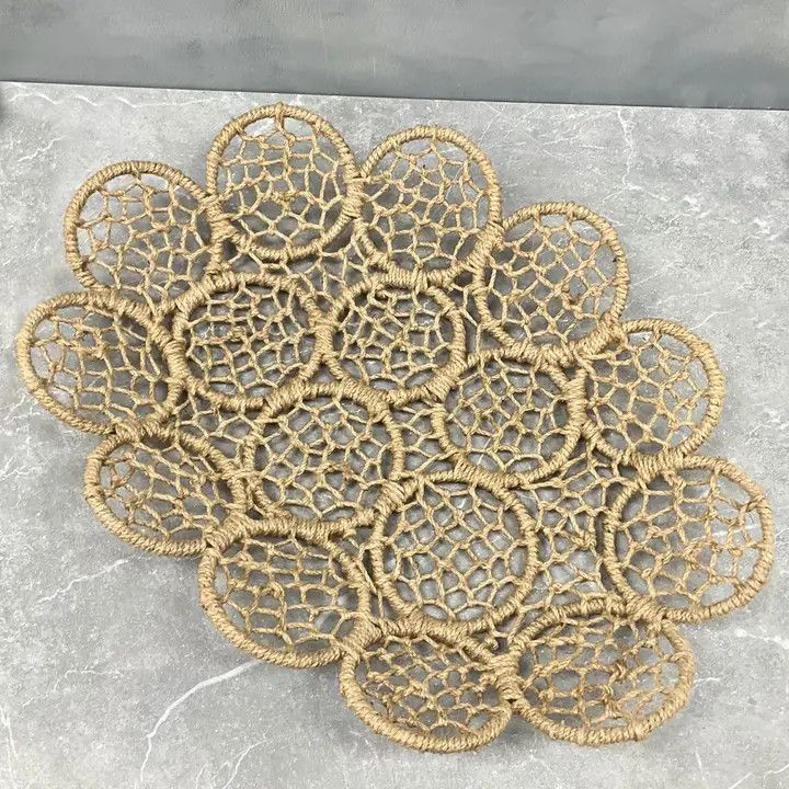 24&quot; Jute Rope Basket