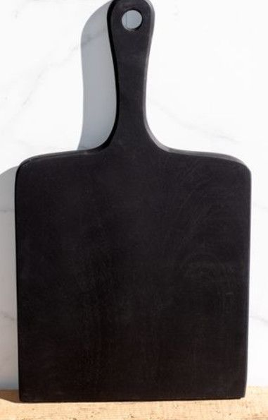 Black Wood Serving Board