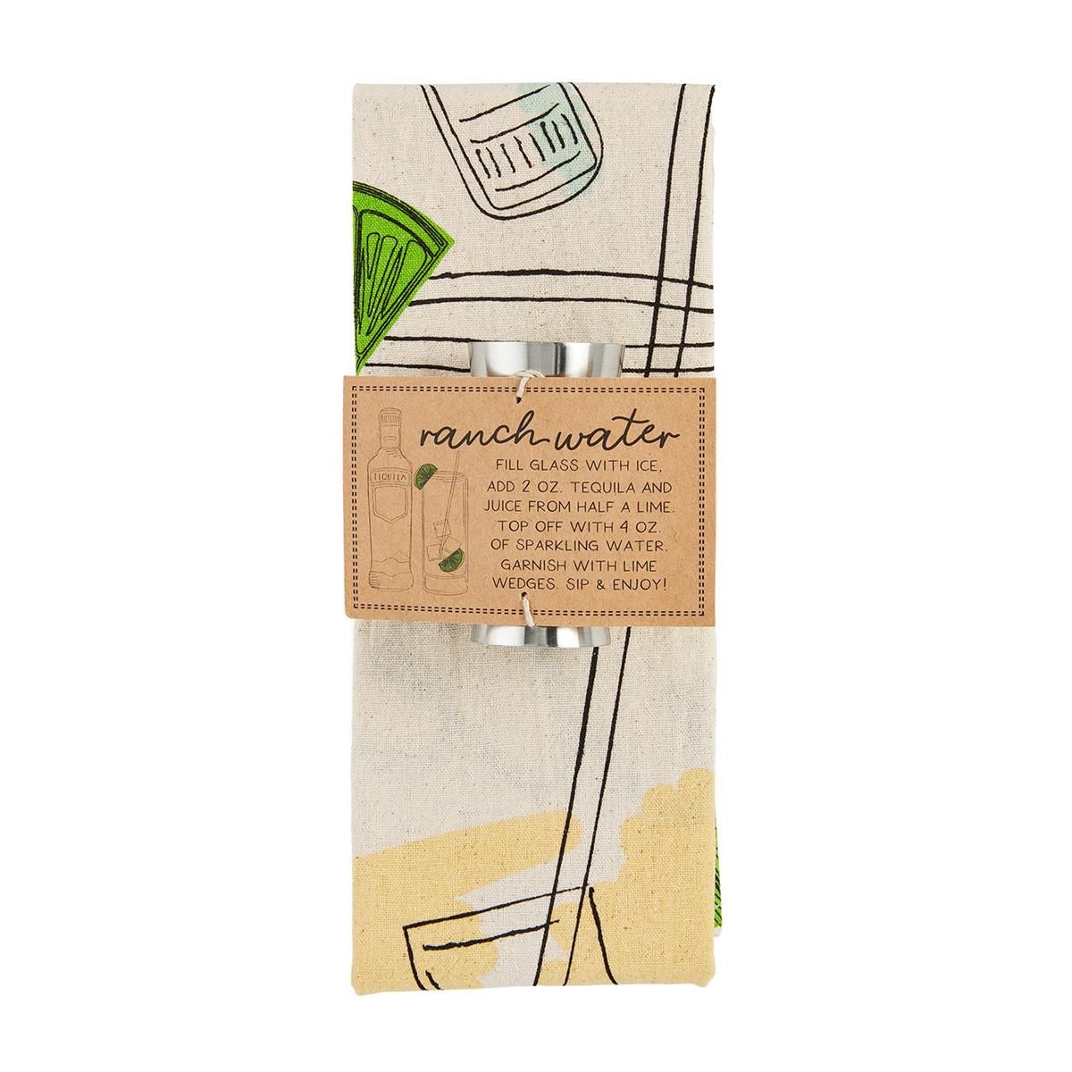 Ranch Water Towel &amp; Utensil Set