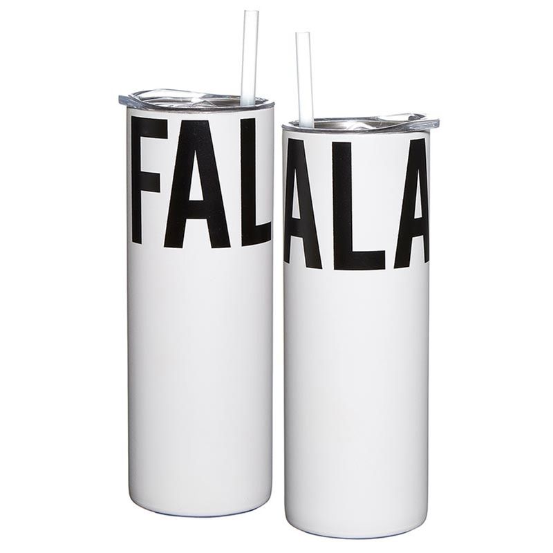 Falala Skinny Tumbler