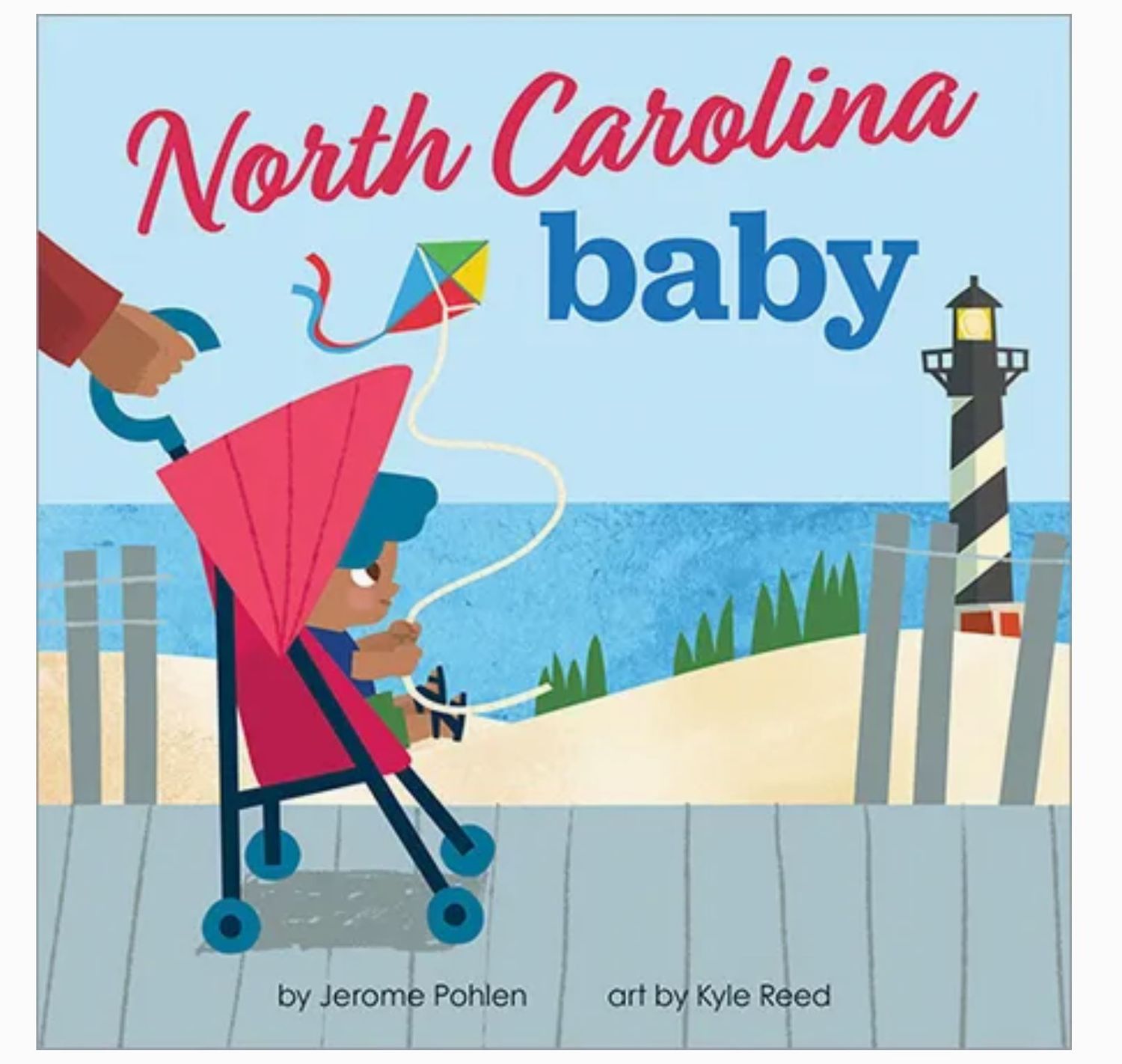 North Carolina Baby Board Book