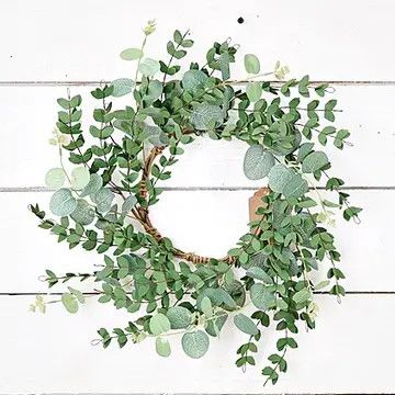 18&quot; Mixed Eucalyptus Wreath