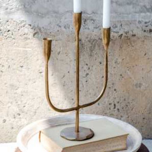 Gold Candelabra
