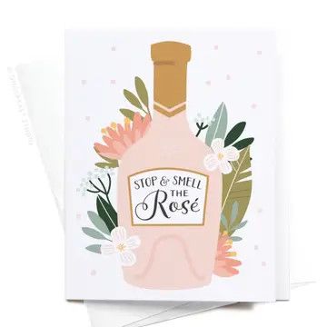 Stop and Smell the Rose&#39;