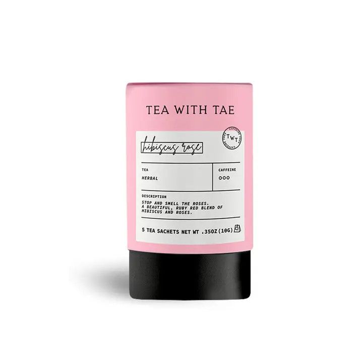 Hibiscus Rose Herbal Rest Tea Gift (5 bags)