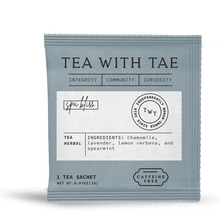 Spa Bliss Herbal Tea (Single Bag)