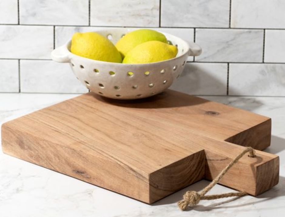 13&quot; Chunky Wood Cutting Board