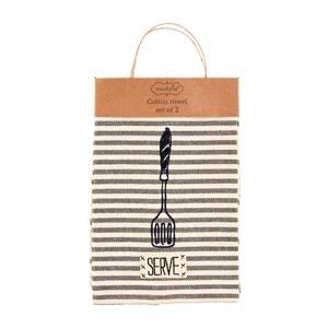 Serve Towel Set