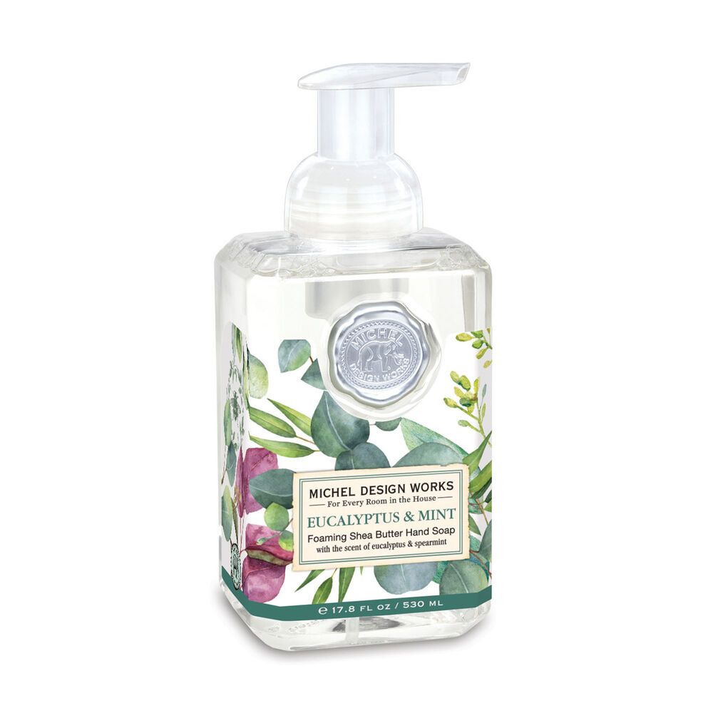 Eucalyptus and Mint Foaming Soap
