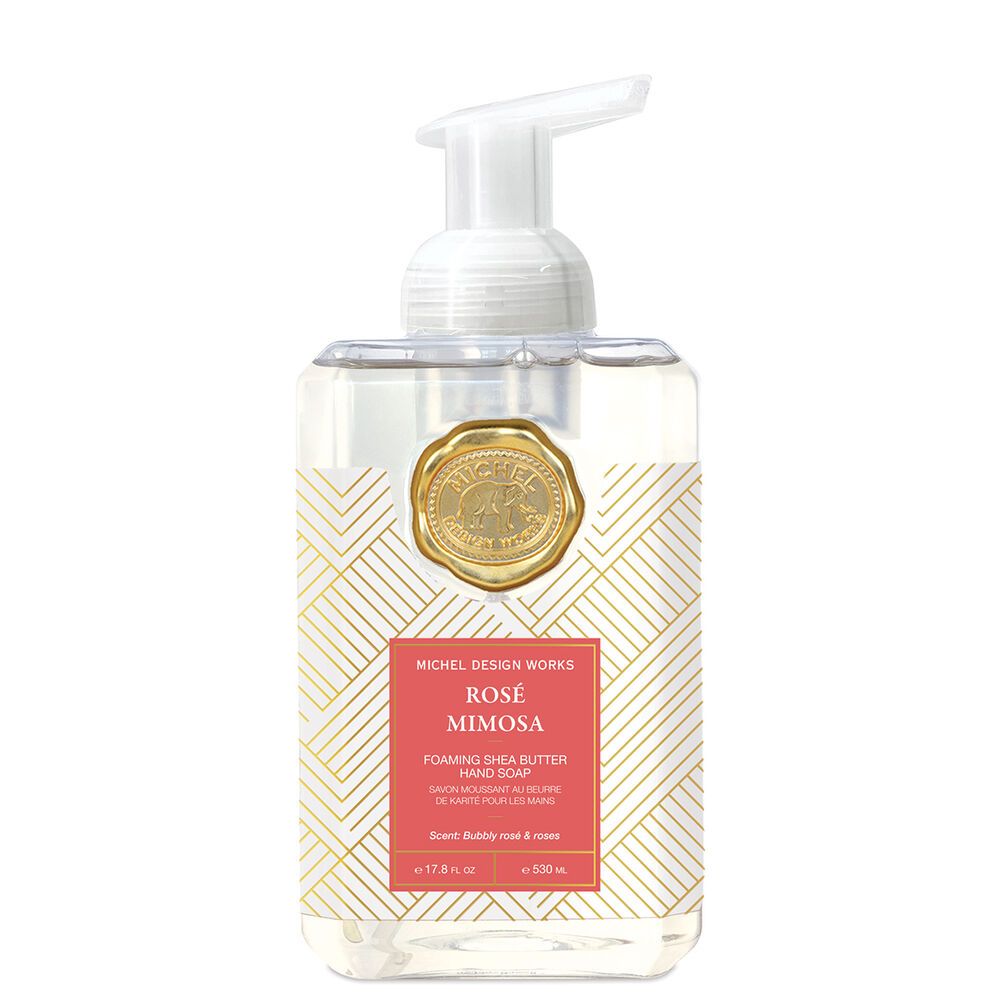 Rose Mimosa Foaming Hand Soap