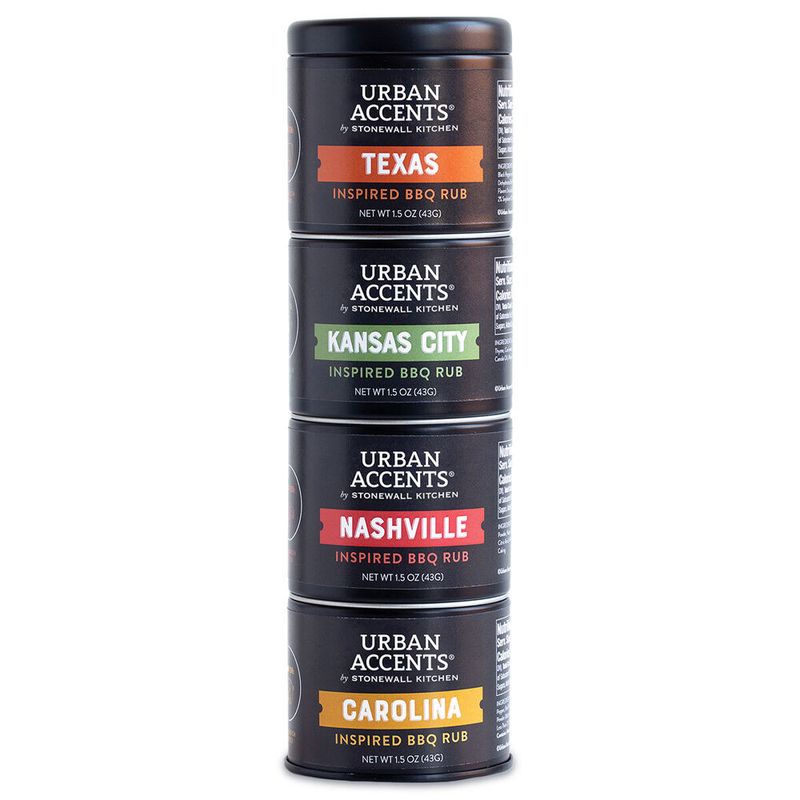 BBQ Road Trip Seasoning Gift Tower