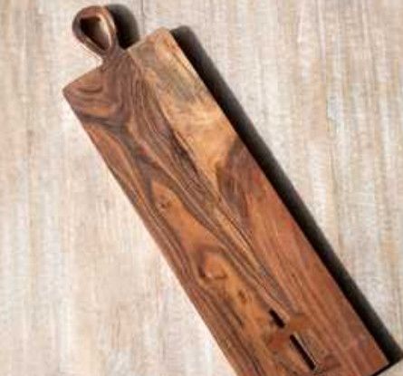 Tall Split Wood Board