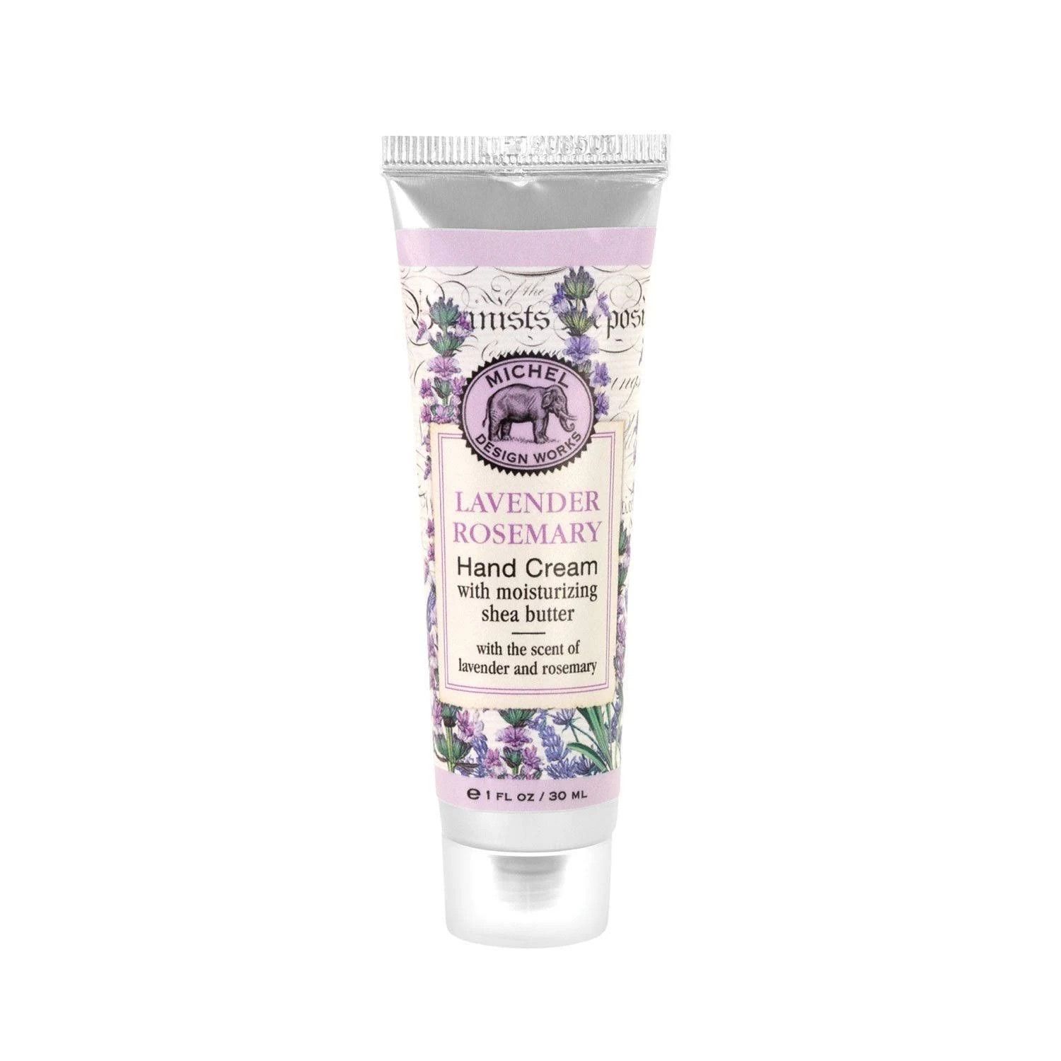 Lavender Rosemary Hand Cream Travel Size