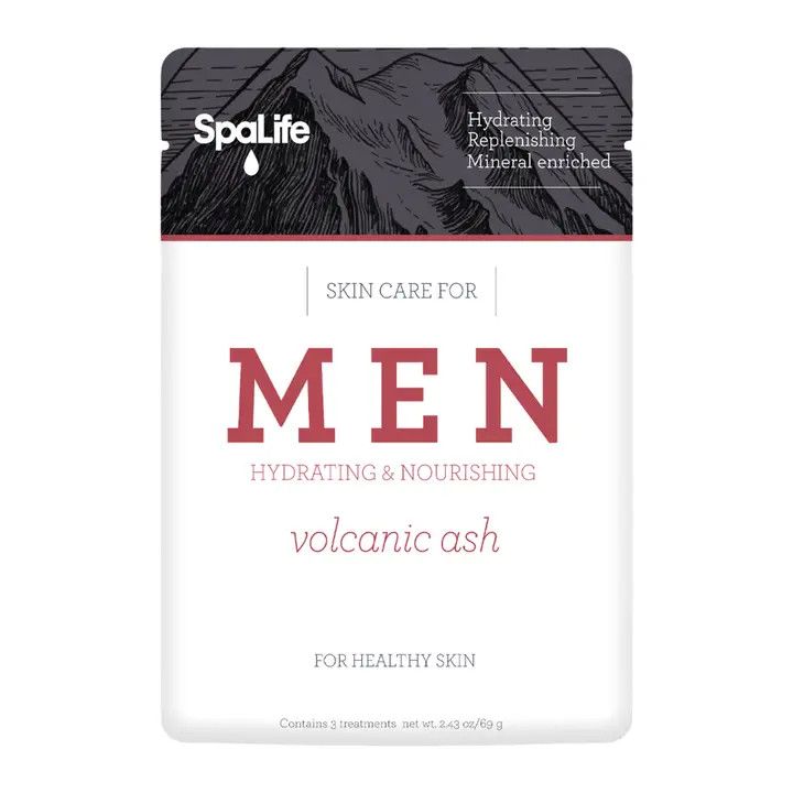 Men&#39;s Volcanic Ash Hydrating Facial Mask