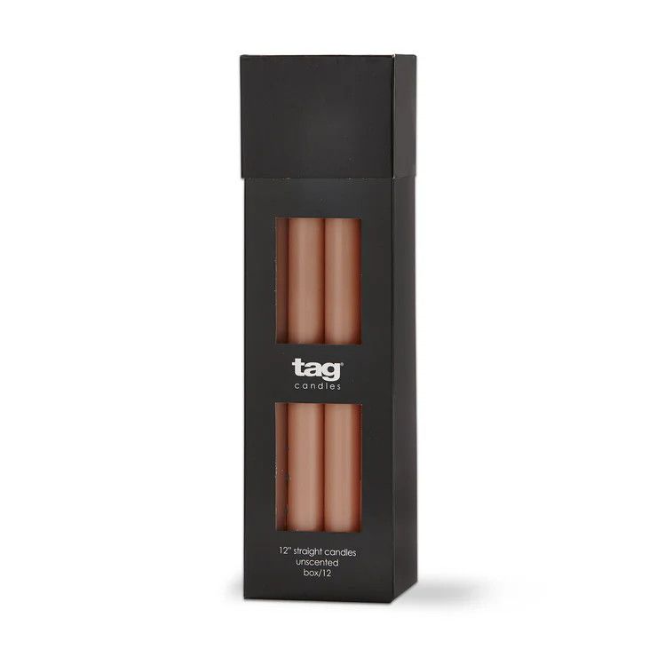 10&quot; Straight Candle Blush