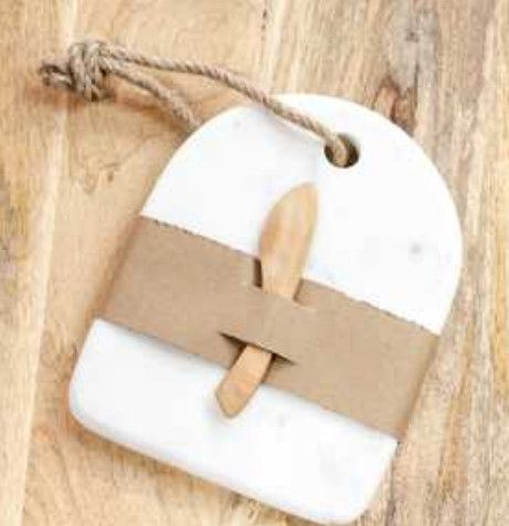 Arch Marble Serving Board Set