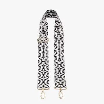 Navy Bohemian Crossbody Strap
