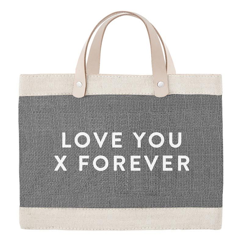 Forever Mini Gray Market Tote