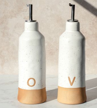 Oil and Vinegar Two Tone Set