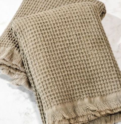 Sage Waffle Towel Set