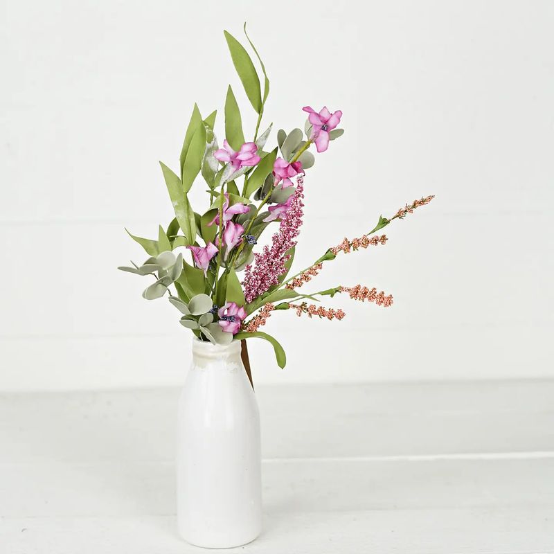 16&quot; Mixed Purple Mountain Bush