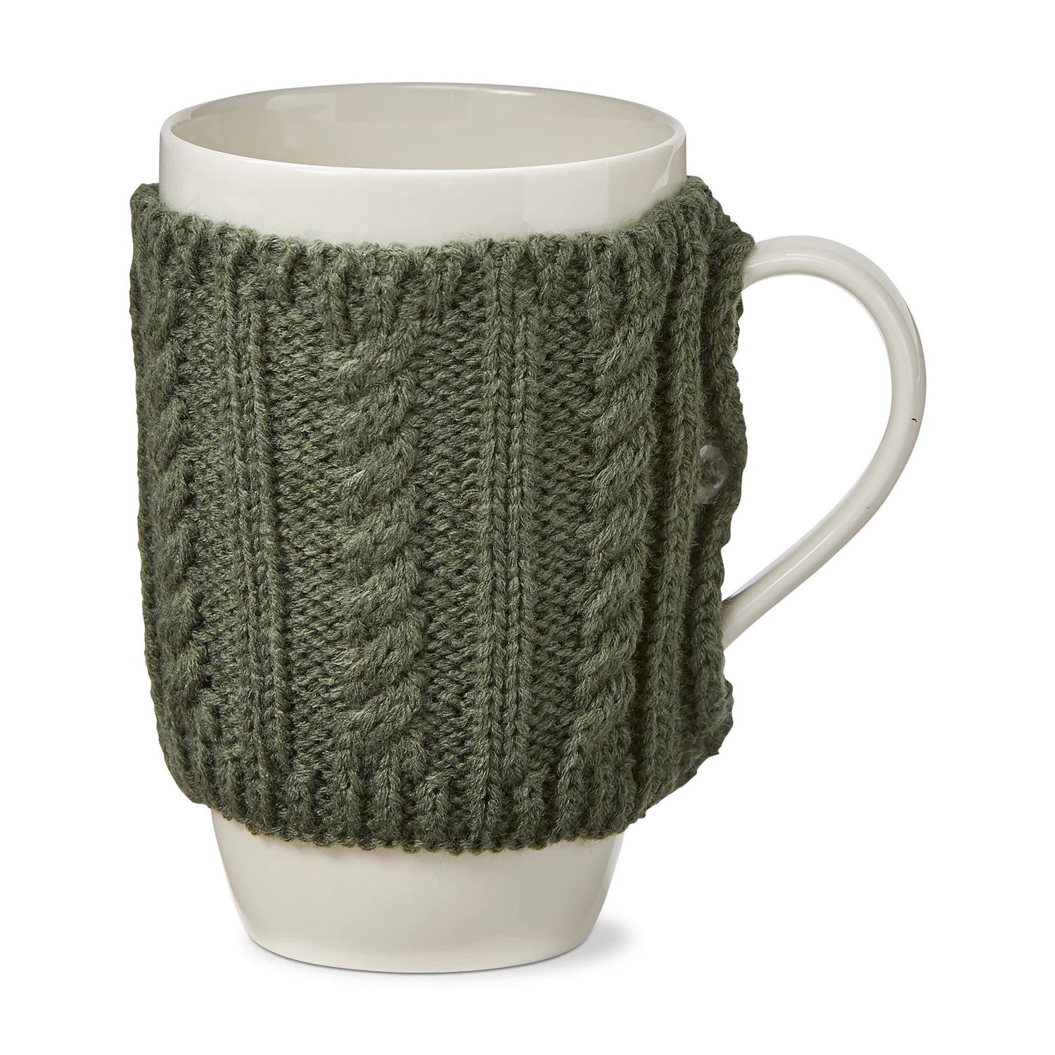 Warm Wishes Sweater Mug Sage