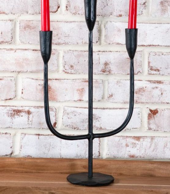 Black Candelabra