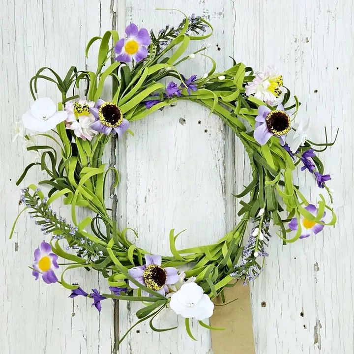 12&quot; Spring Lilac Wreath