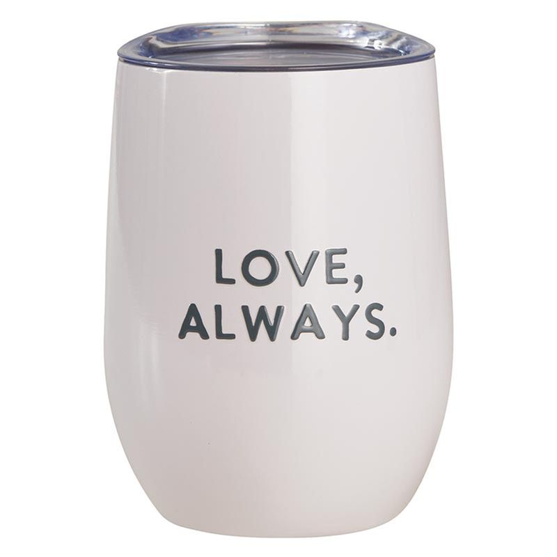 Love Always Wine Tumbler