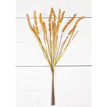 21&quot; Orange Heather Bush